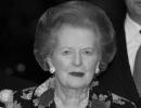 Świat żegna Margaret Thatcher