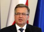 <strong>Ukraińskie</strong> media informują o wizycie prezydenta Komorowskiego na Wołyniu