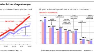 Żywność polskim hitem eksportowym