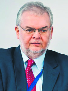 Prof. Andrzej Rychard, dyrektor Instytutu Filozofii i Socjologii Polskiej Akademii Nauk