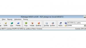 RESET2: Program R2fk - widok ogólny