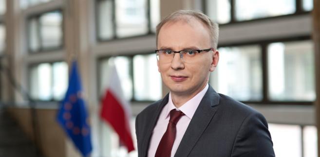 Radosław Domagalski wiceminister rozwoju
