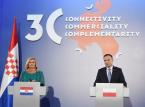Prezydenci Polski i Chorwacji o szczycie Trójmorza: Jesteśmy za spójnością Europy