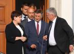 Kierownictwo PiS po spotkaniu przy ul. Nowogrodzkiej: Czekamy na ustawy prezydenta