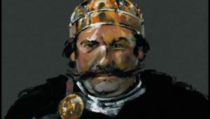 Bolesław Chrobry - autor: Waldemar Świerzy