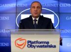 PO w przyszłym tygodniu złoży w Sejmie projekty ustaw gospodarczych