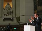 Niemcy: Macron apeluje o koalicję dobrej woli na rzecz Europy