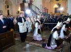 Ukraina: Prezydent Andrzej Duda uczestniczył we mszy upamiętniającej ofiary rzezi wołyńskiej