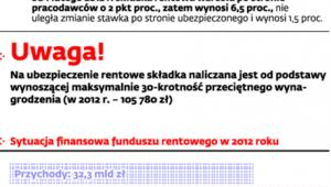 Funkcjonowanie funduszu rentowego
