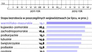 Bezrobocie spadało, teraz będzie rosło