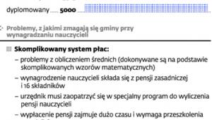 Płaca nauczycieli
