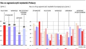 Na co ograniczyli wydatki Polacy
