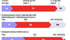 Rządowe strony internetowe wciąż mało nowoczesne