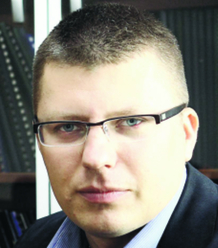 dr Marcin Warchoł, wicedyrektor Instytutu Prawa Karnego na Uniwersytecie Warszawskim