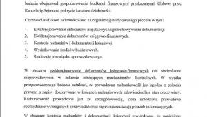 Dokumenty z audytu finansów PiS