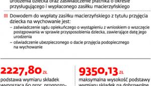 Zasady przyznawania zasiłku macierzyńskiego