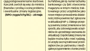 Wystąpienie RPO do ministra finansów 3