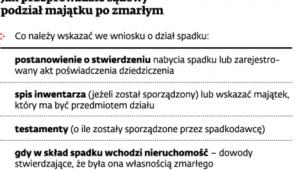 Jak przeprowadzić sądowy podział majątku po zmarłym