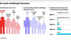 Polski rynek mobilnego internetu