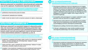 Formy zabezpieczeń na majątku podatnika
