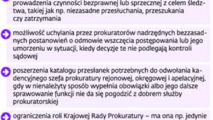 Propozycje Andrzeja Seremeta