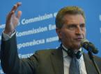 Oettinger: UE pomoże Naftohazowi, gaz będzie płynął
