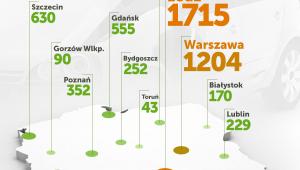 Liczba wypadków