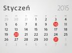 Kalendarz dla pracodawcy w 2015 r.: Kiedy i o czym należy pamiętać
