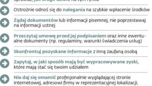 Podstawowe zasady bezpiecznych inwestycji