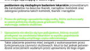 Zasady wypłaty pełnego uposażenia choremu mundurowemu