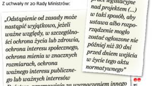 Dwa terminy, wiele kłopotów