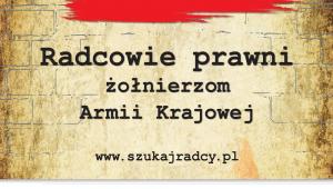 Radcowie prawni żołnierzom AK
