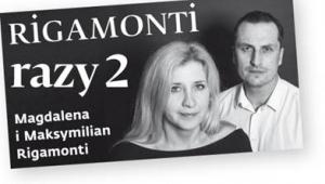 Magdalena i Maksymilian Rigamonti