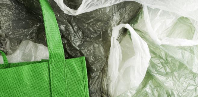 plastikowa torba, reklamówki