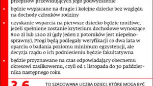 Świadczenie wychowawcze