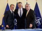 NATO i UE ogłosiły deklarację o wzmocnieniu współpracy