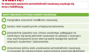 Obecny system kariery naukowej