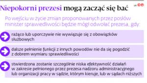 Niepokorni prezesi mogą zacząć się bać