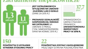 Zatrudnienie niepracownicze