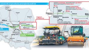 Na ukończenie autostrady A2 poczekamy przynajmniej sześć lat
