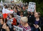 "Łańcuch światła" przed Sądem Najwyższym. Demonstracje pod siedzibami PiS