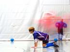 Niewidomi sportowcy na deskach Nowego Teatru