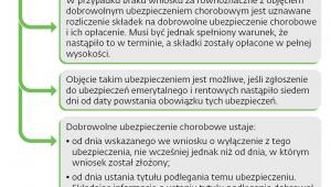 przedsiębiorca z ubezpieczeniem chorobowym