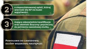 Wojsko szuka chętnych
