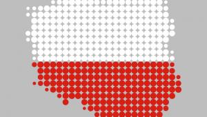 Polska - mapa Fot. Shutterstock