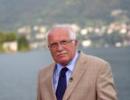 Czeski prezydent Klaus zaatakowany - pistoletem na plastikowe kulki (WIDEO)