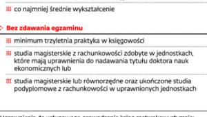 Zdobywanie uprawnień księgowych