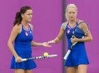 Olimpiada w Londynie: Siostry Radwańskie nie weszły do ćwierćfinału. Przegrały z Amerykankami